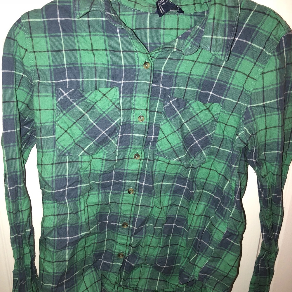 Green Flannel